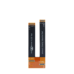Stock up on the tester cable for iPhone XS and X.