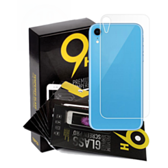 iPhone XR Back Tempered Glass (2.5D / Pack of 10)