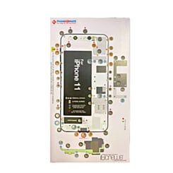 DottorPod iScrews Organizer / Screws Holder Tray for iPhone 11