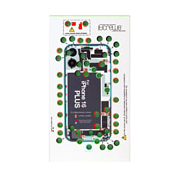 DottorPod iScrews Organizer / Screws Holder Tray for iPhone 16 Plus