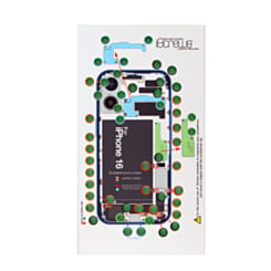 DottorPod iScrews Organizer / Screws Holder Tray for iPhone 16
