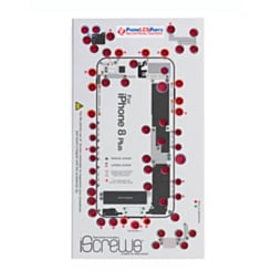 DottorPod iScrews Organizer / Screws Holder Tray for iPhone 8 Plus