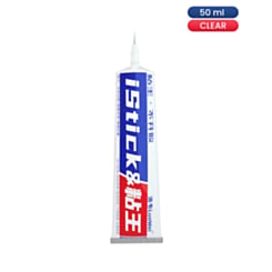 LuoWei iStick Narrow Side Screen Bracket Adhesive Glue / Clear (50ml)