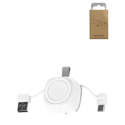 Magnetic Power Bank Wireless Charger for iWatch All Series (1200 mAh) (Only Ground Shipping)