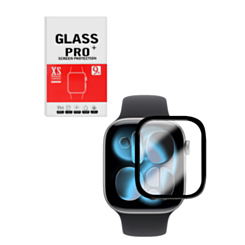 Flexible Full Glue Screen Protector for iWatch Series 10 / 11 (46mm) (3D Curve / 1 Piece)