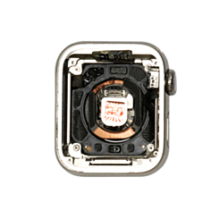 Housing for iWatch Series 4 (40mm) (GPS & Cellular / Small Components) (SILVER) (OEM Pull C Grade)