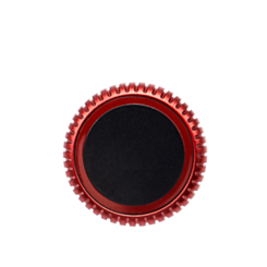 iWatch (44mm / 40mm) 4 / 5 / 6 Crown Nut (LTE Version) (BLACK / RED)