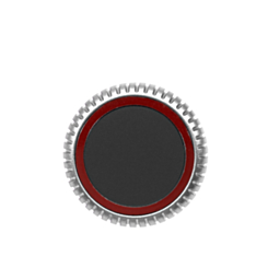iWatch (44mm / 40mm) 4 / 5 / 6 Crown Nut (LTE Version) (SILVER)