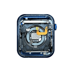 Housing for iWatch Series 6 (40mm) (GPS / Small Components) (BLUE) (OEM Pull)