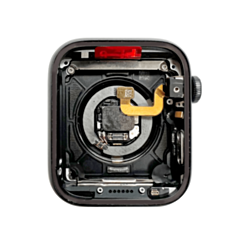 Housing for iWatch Series 6 (44mm) (GPS / Small Components) (BLACK) (OEM Pull)