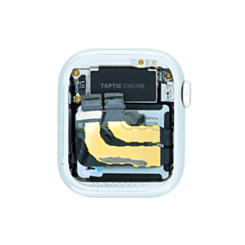 Housing for iWatch Series 8 (41mm) Aluminum (GPS Version) (SILVER) (OEM Pull A Grade)