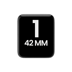 OLED Assembly for iWatch Series 1 (42mm) (OEM Pull C Grade)