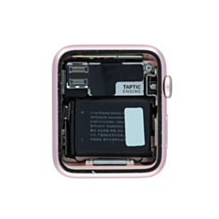 Housing for iWatch Series 1 (42mm) (ROSE GOLD) (OEM Pull c Grade) (Only Ground Shipping)