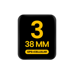 OLED Assembly for iWatch Series 3 (38mm) (GPS & Cellular Version) (Premium)