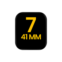 OLED Assembly for iWatch Series 7 with Bracket (41mm) (Premium)