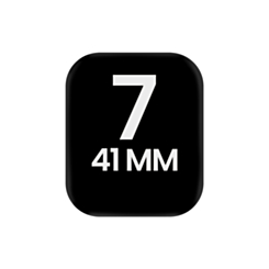 OLED Assembly for iWatch Series 7 with Bracket (41mm) (OEM Pull A Grade)