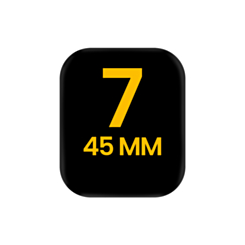 OLED Assembly for iWatch Series 7 with Bracket (45mm) (Premium)