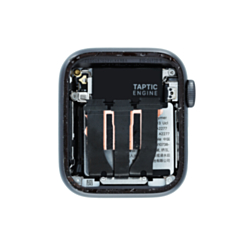 Housing for iWatch (40mm) SE (GPS / Small Components) (BLACK) (OEM Pull A Grade) (Only Ground Shipping)