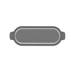 Home Button for Galaxy J7 (J727) / J3 (J327) (SILVER)