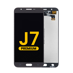 LCD Assembly for Galaxy J7 (J727 / 2017) (SILVER) (Premium)
