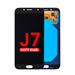 OLED Assembly for Galaxy J7 Pro (J730 / 2017) (BLACK) (Aftermarket OLED)
