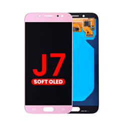 OLED Assembly for Galaxy J7 Pro (J730 / 2017) (PINK) (Aftermarket OLED)