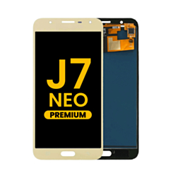 LCD Assembly for Galaxy J7 Neo (J701 / 2017) (GOLD) (Premium)
