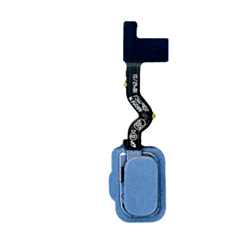 Fingerprint Sensor With Flex Cable for Glaxy J8 (J810 / 2018) / A6 Plus (A605 / 2018) (BLUE)