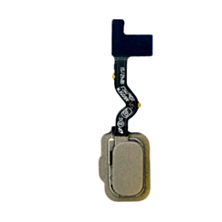 Fingerprint Sensor With Flex Cable for Glaxy J8 (J810 / 2018) / A6 Plus (A605 / 2018) (GOLD)