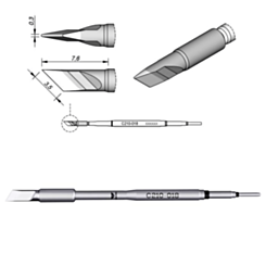 JBC C210-018 Knife Cartridge 3.4 x 0.3