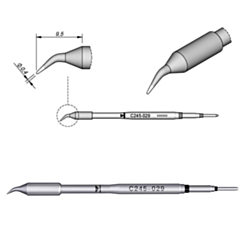 JBC C245029 Colonial Bent Cartridge 0.4