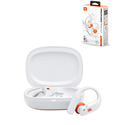 JBL Endurance Peak 4 Noise Cancelling with Smart Ambient Wireless Headphones (WHITE) (Only Ground Shipping)