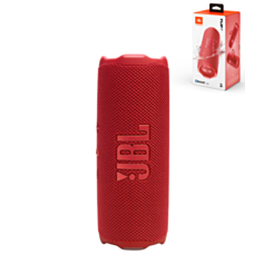 JBL Flip 7 Portable Waterproof Bluetooth Speaker - RED (Only Ground Shipping)