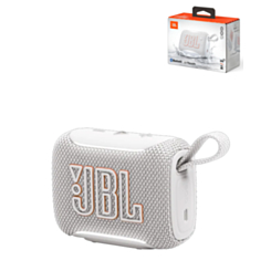 JBL Go 5 Portable Bluetooth Speaker (WHITE) (Only Ground Shipping)