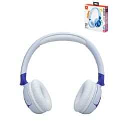 JBL JR320BT Bluetooth Kids Wireless On-Ear Headphones (Blue) (Only Ground Shipping)