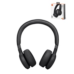 JBL Live 670NC Wireless On-Ear Headphones with Adaptive Noise Cancelling (BLACK) (Only Ground Shipping)