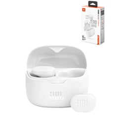 JBL Tune Buds ANC Pure Bass Earphones - WHITE (Only Ground Shipping)