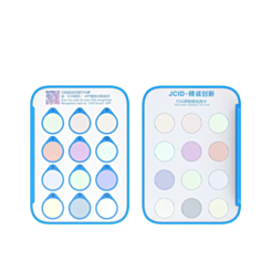 JCID FOG Screen Intelligent Test Card