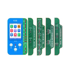 Shop the JC V1SE 4-in-1 code reading programmer with screen boards for iPhone 7 to 16 Pro Max, WiFi version.