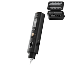 JAKEMY JM-Y10 PRO 2 in 1 Powerful Ultrasonic Cutter Power Engraving Tool (76 Pcs / Set) (Only Ground Shipping)