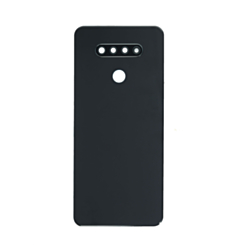 Back Cover for LG K51 2020 (NO LOGO) (BLACK)