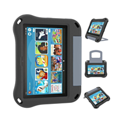 Lightweit Shockproof EVA Case with Handle Stand - BLACK for Kindle Fire Max 11 (2023) (Only Ground Shipping)