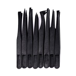 KAIGEXIN Anti-static Plastic Tweezers Set