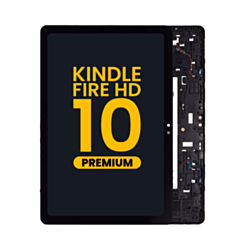 LCD Assembly with Frame for Amazon Kindle Fire HD 10 (11th Gen / 2021) (T76N2B) (Premium)