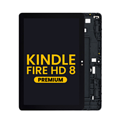 LCD Assembly with Frame for Amazon Kindle Fire HD 8 (10th Gen / 2020) (K72LL3 - K72LL4) (Premium)