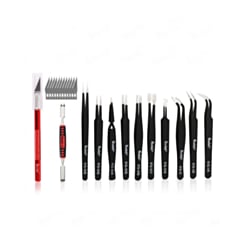 Kaisi 12in1 Precision Tweezer Set (Only Ground Shipping)