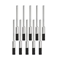 LANRUI QB95 Dust Cleaning Brush Used with a Hand Drill for Rear Insertion and Receiver (2.35 Size / 10 Pcs) (Only Ground Shipping)