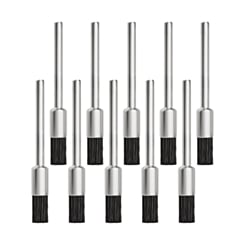 LANRUI QB95 Dust Cleaning Brush Used with a Hand Drill for Rear Insertion and Receiver (3.0 Size / 10 Pcs) (Only Ground Shipping)