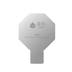 LANRUI Z9S Magnetic Protection Plate for Back Glass