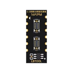 LUBAN L3 0.5X Camera Repair Expansion Board for iPhone 16 Pro / 16 Pro Max